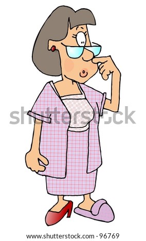 Confused Girl Clipart