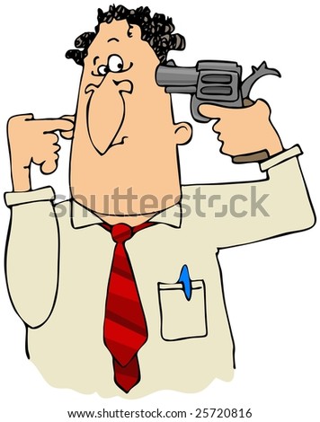 Shot To The Head Stock Photo 25720816 : Shutterstock