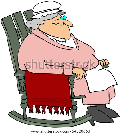 Rocking Chair Clipart grandma in a rocking chair stock photo 54520663 : shutterstock Rocking Chair Clipart grandma in a rocking chair stock photo 54520663 : shutterstock
