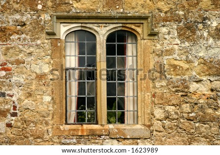 leeds castle window  uk