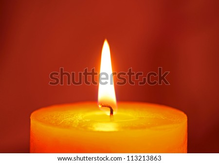 candle light / candle