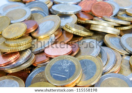 Euro Coins / Euro Money