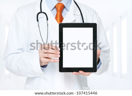 hospital tablet