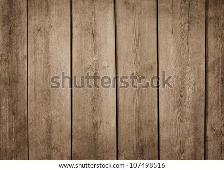 Old brown wood texture background with copy space