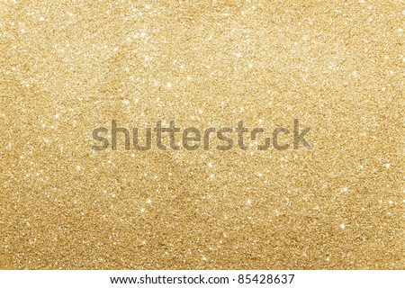 Abstract gold background with copy space