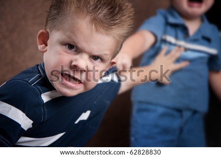 Little Boy Screaming