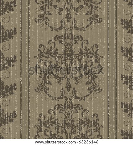 baroque wallpaper. old aroque wallpaper