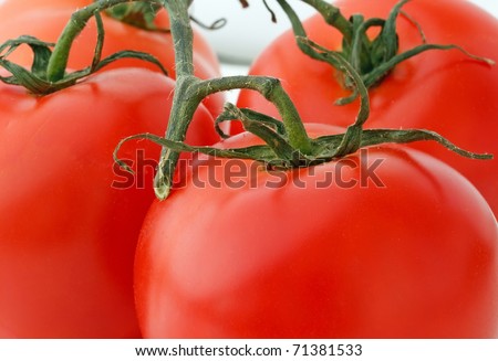 A juicy vine ripened tomato. I hope you find this image useful, and if you download it, thank you for your support!