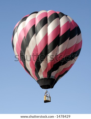 Hot Air Ballooning Stripes