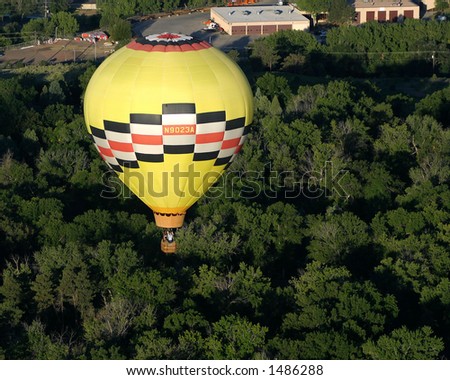 Hot Air Ballooning Single