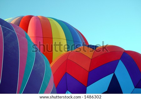 Hot Air Ballooning Cold Inflate
