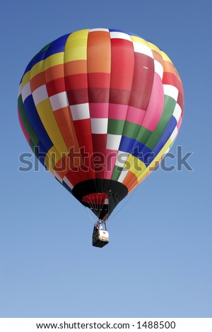 Hot Air Ballooning Up Away