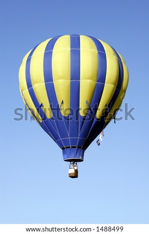 Hot Air Ballooning Up Away
