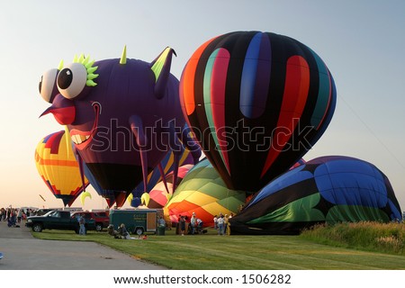 Hot Air Ballooning groups
