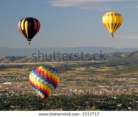 Hot Air Ballooning mass