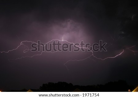 lightning sky weather clouds thunder storm