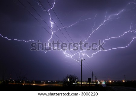 Lightning Cloud Bolt thunder Storm