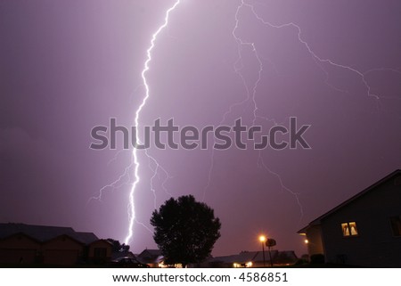 lightning, weather, thunder, storms, clouds, rain, tornado