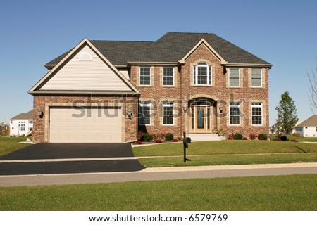 apartment architect architecture brick home house housing landscape realtor residential subdivision