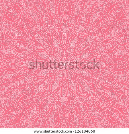 Vintage pink background for invitation, backdrop, card, new year brochure, banner, border, wallpaper, template, texture raster version