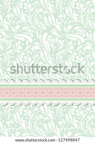 Vintage  background for invitation, backdrop, card, new year brochure, banner, border, wallpaper, template, texture  raster version