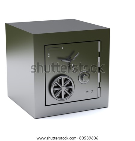 Bank Safe Box