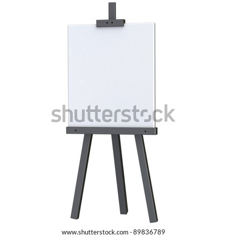 Black Easel