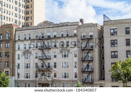 New York City Apartment Buildings