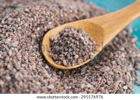 Kala namak or Black salt of South Asia