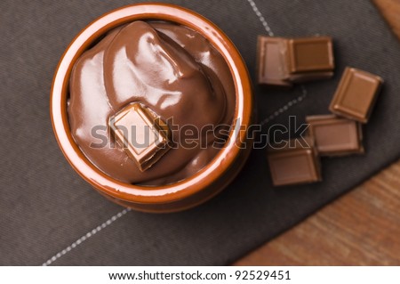 Homemade Chocolate Pudding