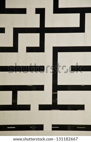 labyrinth pattern