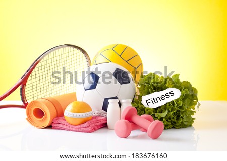 Different tools for fitness
