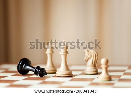 making decision, surrendering a chess game