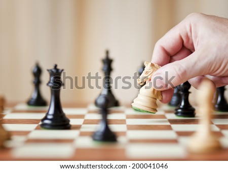 making decision, chess