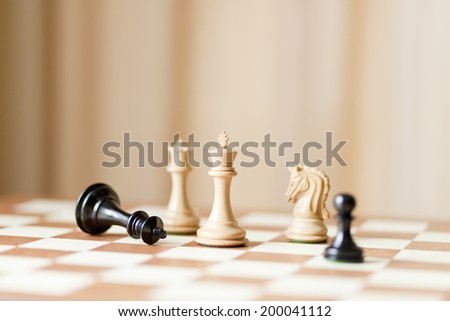 making decision, chess