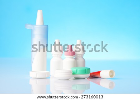 eye care fluids and drops including dry eyes eye drops and contact lens case