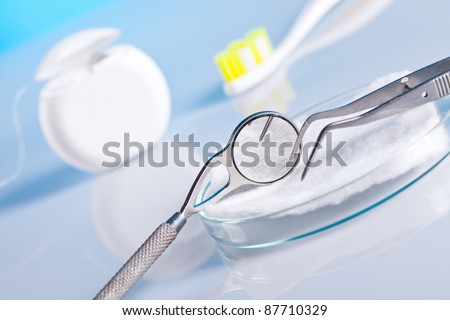 stomatology equipment and dental care
