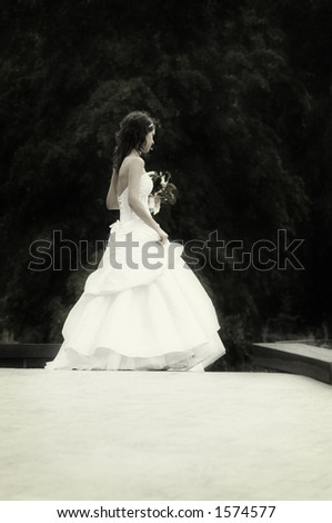 vintage bride(special retro f/x)