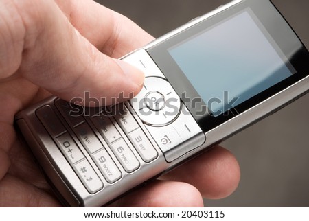modern cell-phone