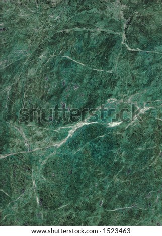 green marble background