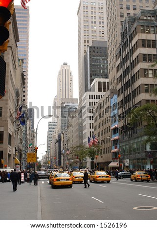 generic New York street