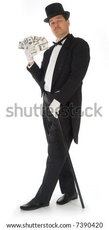 Guy In Tuxedo