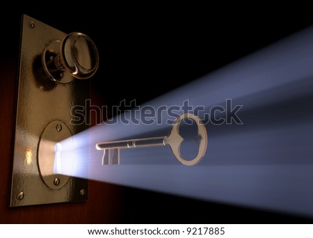 clip art keyhole
