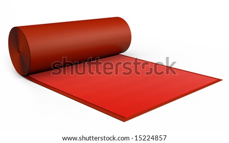 Rolled Carpet