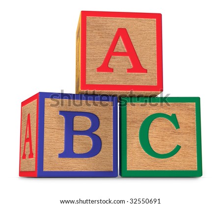 Alphabet+blocks+wood
