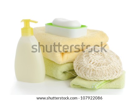 accessory for spa or sauna over white background accessory for spa or sauna over white background