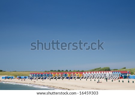 Colorful Beach Houses