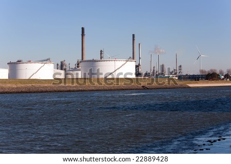 Chemical Storage and Factory at the Waterside