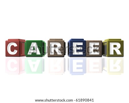 Building Blocks - Career Stock Photo 61890841 : Shutterstock