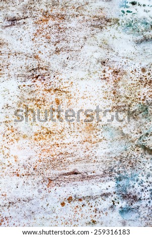 Spotted paper with nice watercolor paint, useful for element desig as wallpaper, texture and background